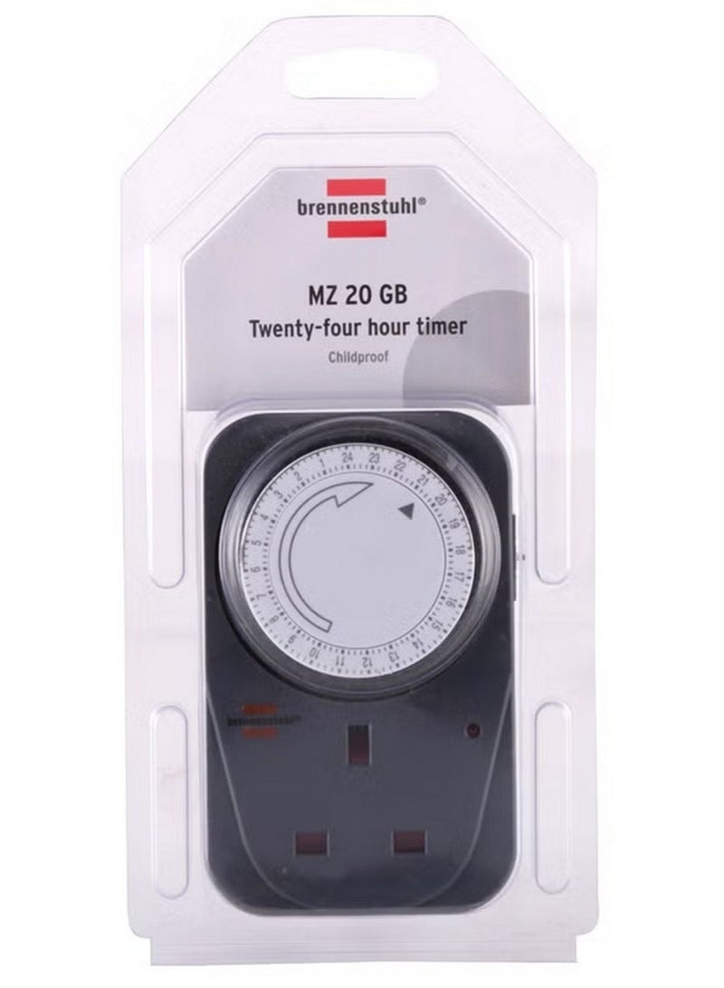Brennenstuhl 24 Hour Timer Socket - Image 2